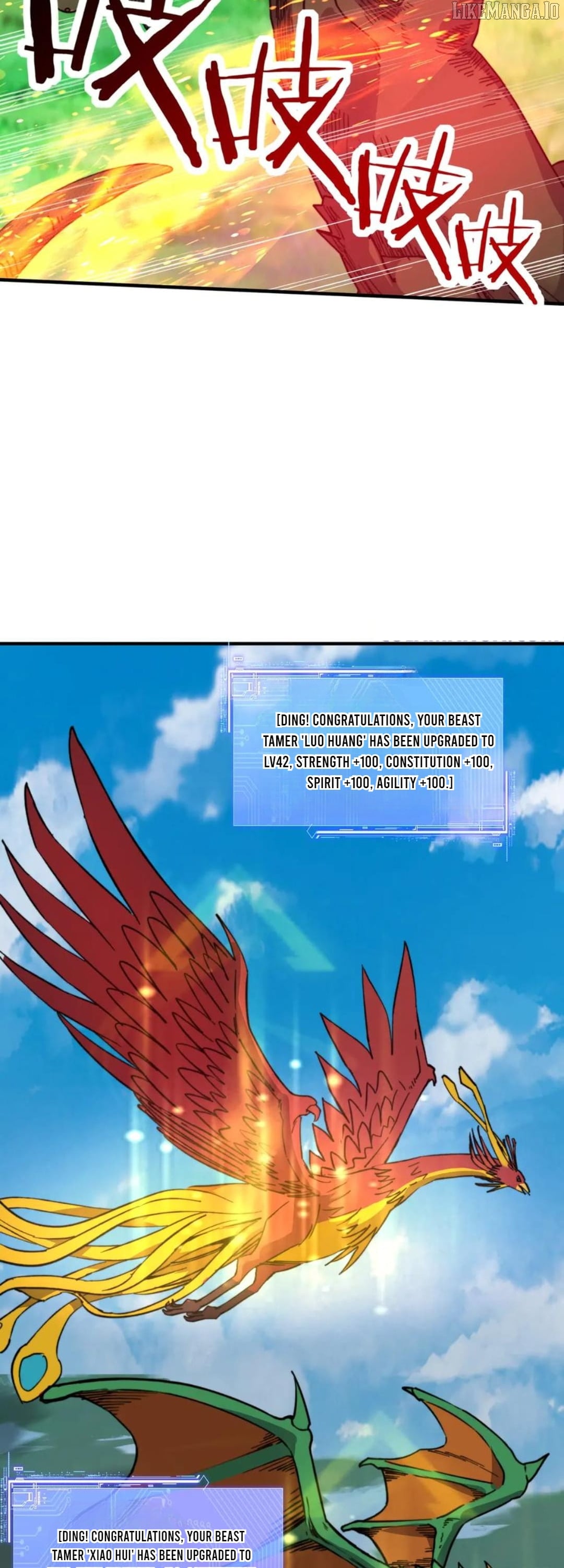 Starting As The God Of Wealth, Taming Billions Of Divine Pets! Chapter 37 - page 8